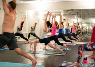 Jump into the week with a class at Hot Yoga Bowling Green! – Buy Local  Bowling Green