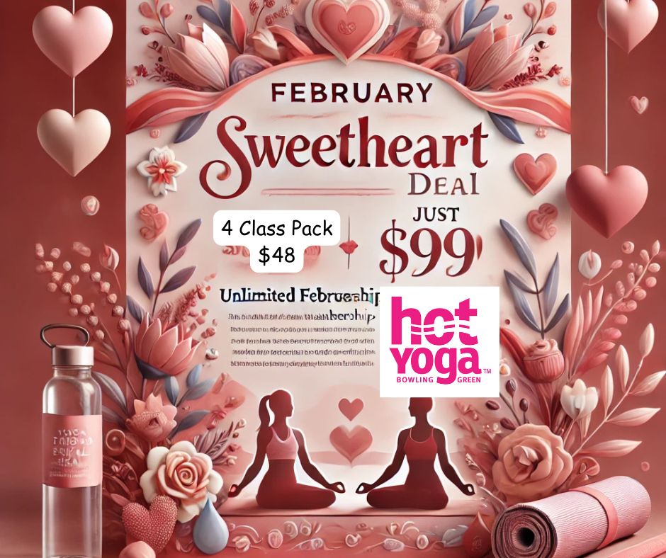 February Sweetheart Deal Month!